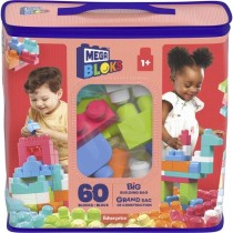 Mega Bloks - Sac Medium Rose 60 briques - Briques de construction - 12