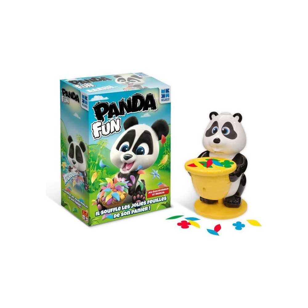 PANDA'FUN - Jeu de société - A partir de 3 ans - 2 a 4 joueurs - Meg