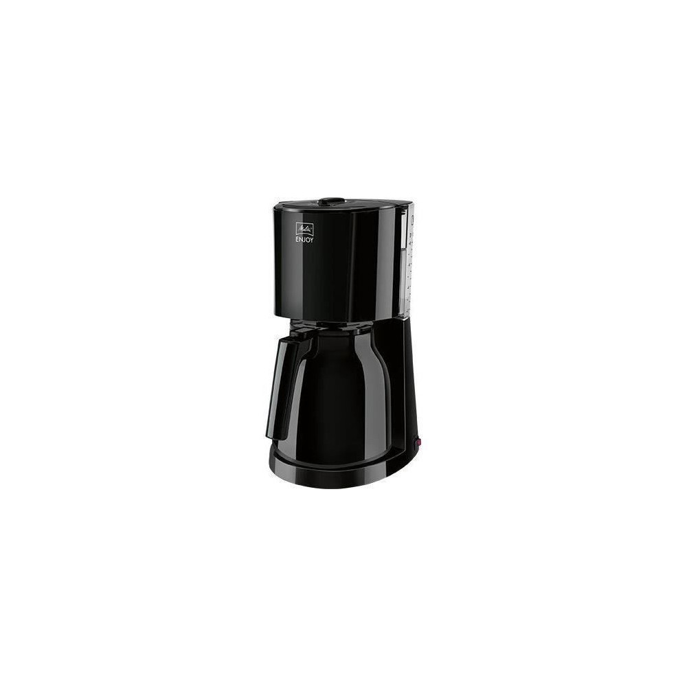 Cafetiere filtre MELITTA - Enjoy II Therm Noir 1017-06 - 1000W - Aroma