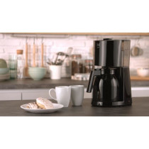 Cafetiere filtre MELITTA - Enjoy II Therm Noir 1017-06 - 1000W - Aroma