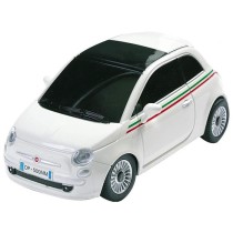 Voiture télécommandée Fiat 500 R/C 1:24 - MONDO - Coloris aléatoir