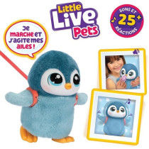 Mon Petit Pingouin - MOOSE TOYS - LITTLE LIVE PETS - Pingouin électro