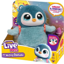 Mon Petit Pingouin - MOOSE TOYS - LITTLE LIVE PETS - Pingouin électro