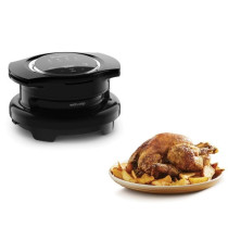 MOULINEX Extra Crisp Cookeo, Couvercle air fryer, Cuisson sans huile,