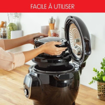 MOULINEX Extra Crisp Cookeo, Couvercle air fryer, Cuisson sans huile,