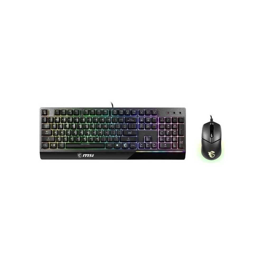 MSI Pack clavier et souris Vigor GK30 Combo