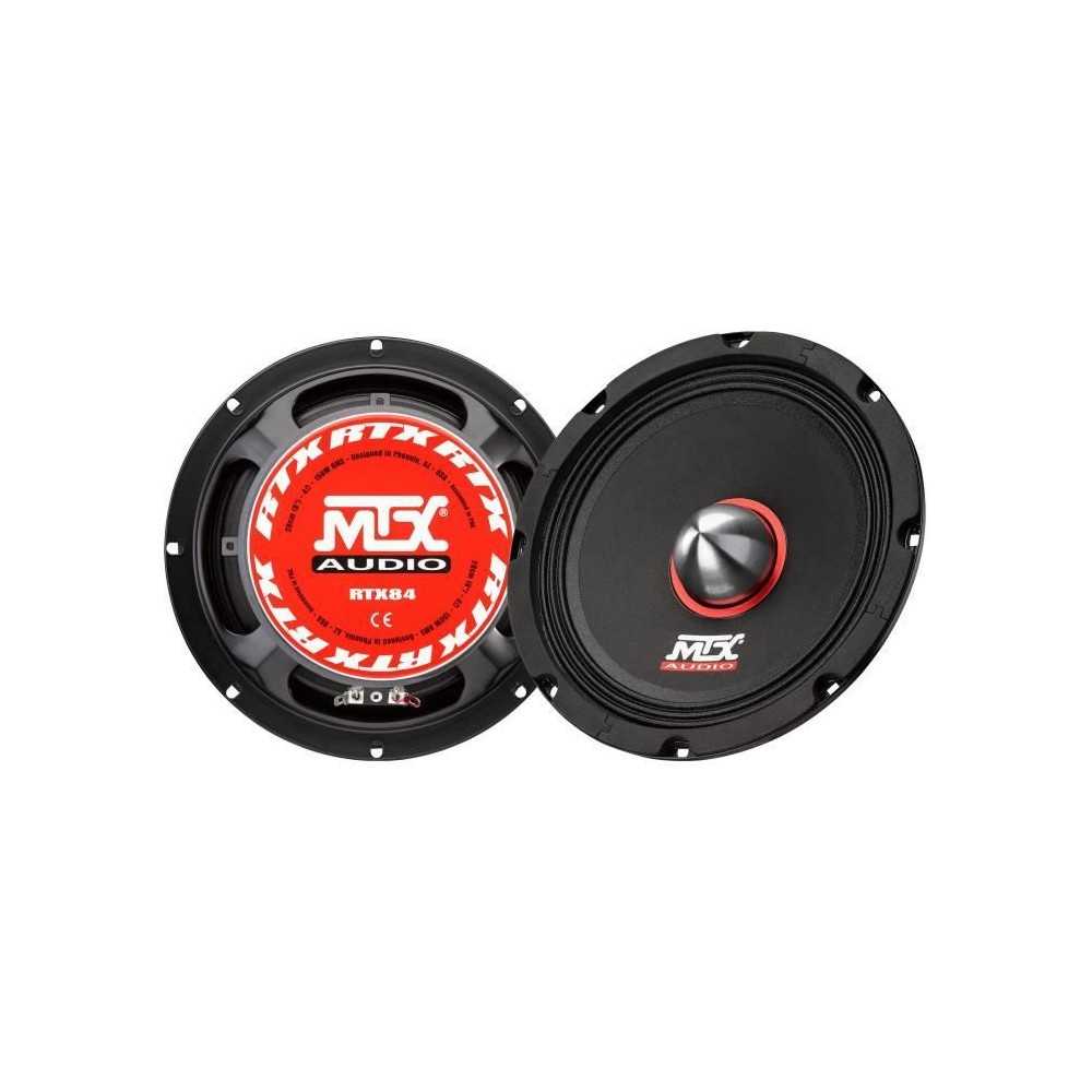 MTX AUDIO - Enceinte auto - MTX grave-médium - RTX84 - Ø20cm - Bobin