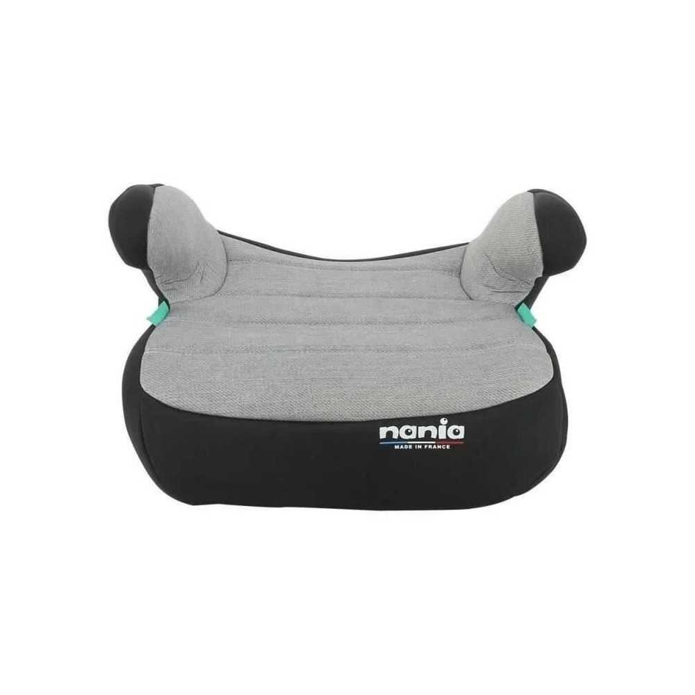 NANIA Rehausseur ceinturé ALPHA, groupe 3, de 8 a 12 ans, 25-36 kg, 1