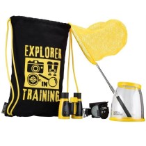 Kit de découverte outdoor - NATIONAL GEOGRAPHIC - Jumelles 3x30 gobel