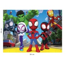 Puzzle Spidey et ses amis 45 pieces - Dessins animés et BD - NATHAN -