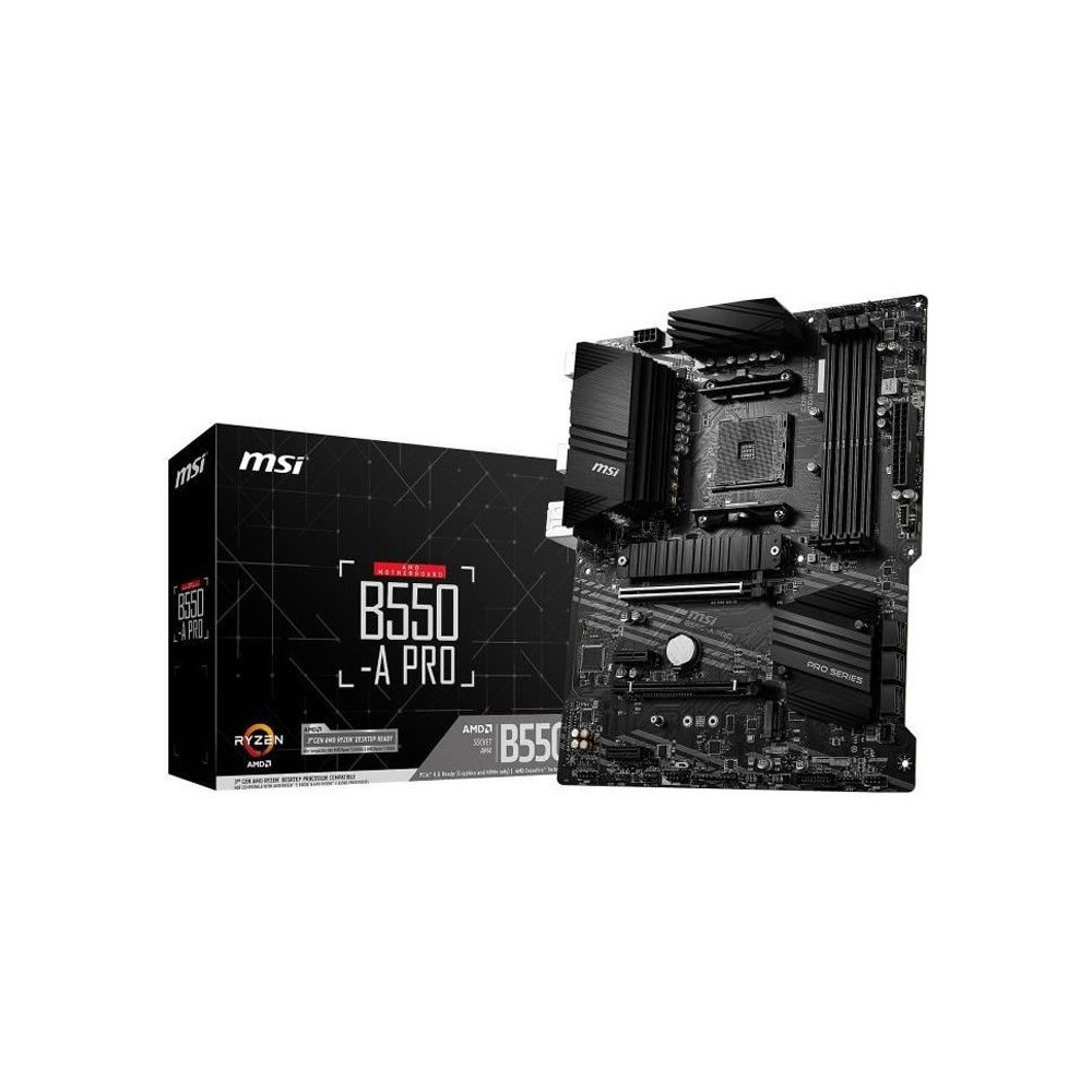 Carte Mere MSI B550-A PRO