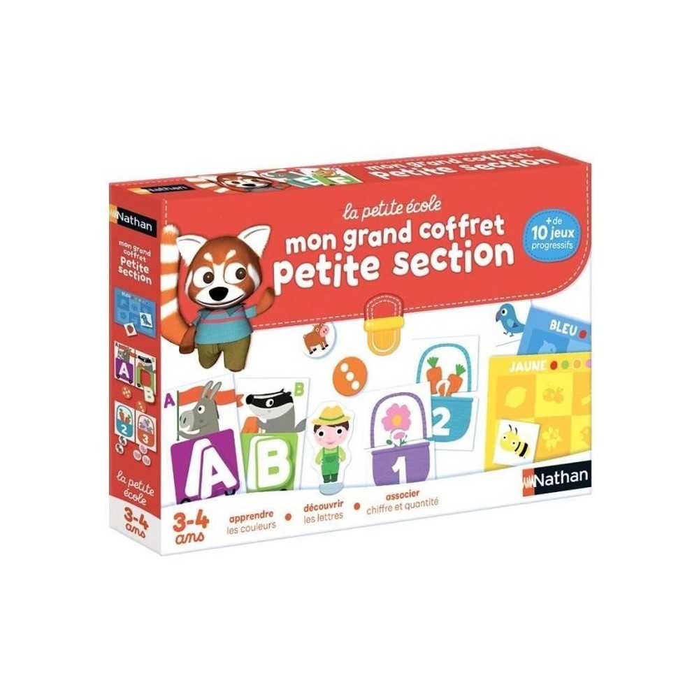 Jeu éducatif - NATHAN - La Petite Ecole - Mon Grand Coffret Petite Se