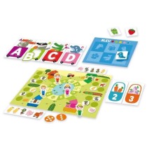 Jeu éducatif - NATHAN - La Petite Ecole - Mon Grand Coffret Petite Se