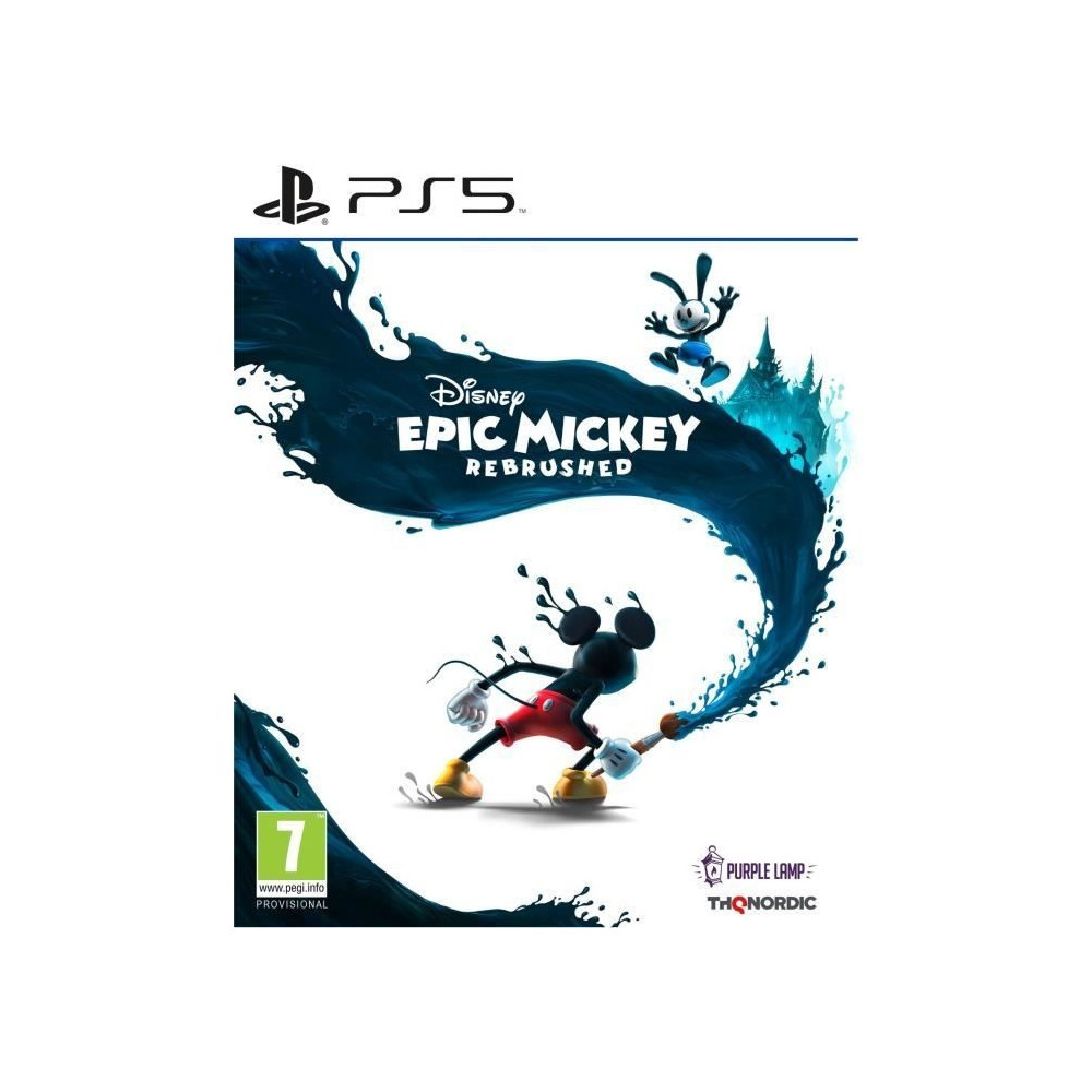 Disney Epic Mickey: Rebrushed PS5