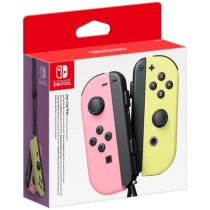 Paire de manettes Joy-Con Rose Pastel & Jaune Pastel pour Nintendo Swi