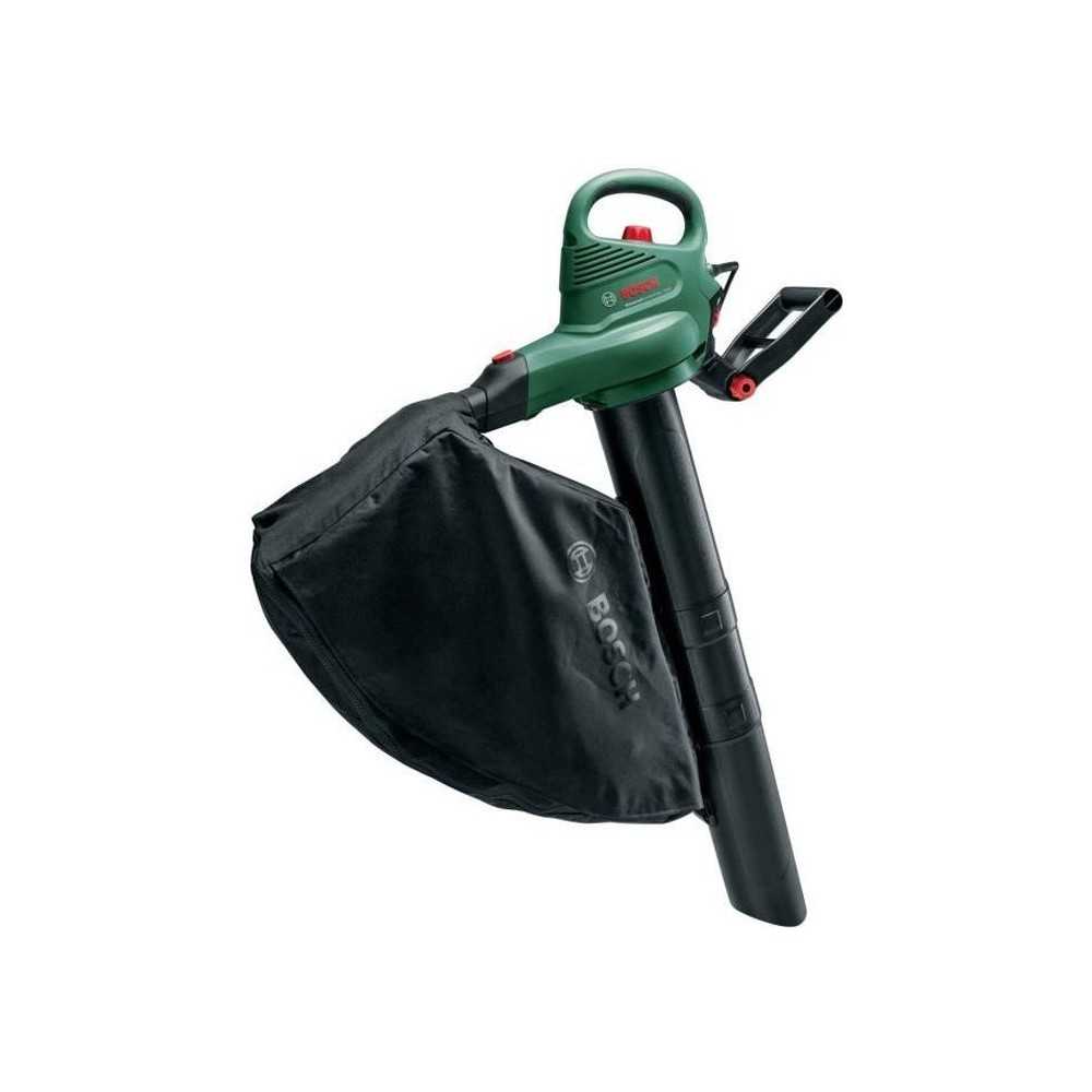 Aspirateur/Souffleur/Broyeur filaire Bosch - Universal Garden Tidy 2300 W (sac de 45 litres, jusqu'à 285km/h)