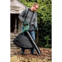 Aspirateur/Souffleur/Broyeur filaire Bosch - Universal Garden Tidy 2300 W (sac de 45 litres, jusqu'à 285km/h)