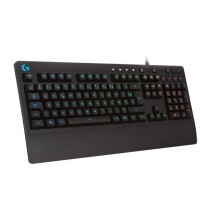 Clavier gamer filaire - LOGITECH G - G213 Prodigy - USB - AZERTY - Noi