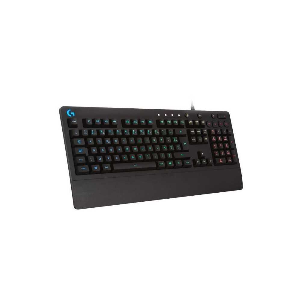 Clavier gamer filaire - LOGITECH G - G213 Prodigy - USB - AZERTY - Noi