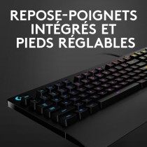 Clavier gamer filaire - LOGITECH G - G213 Prodigy - USB - AZERTY - Noi