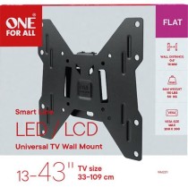 ONE FOR ALL WM2211 Support mural pour TV de 33 a 109cm (13-43) - Poids