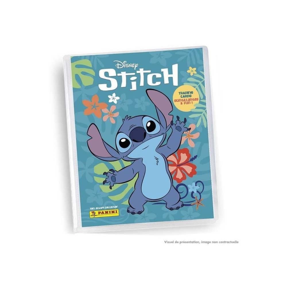 Pack démarrage de collection - PANINI - STITCH TC - 1 classeur + 2 po