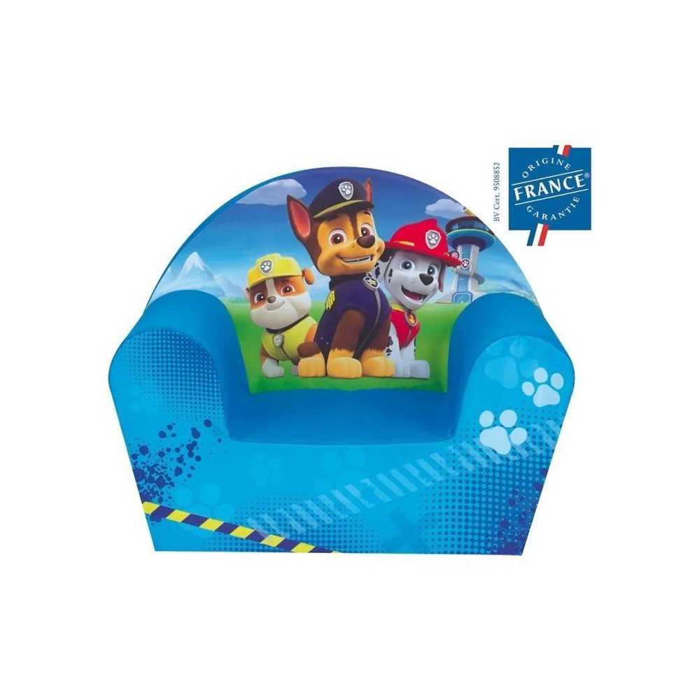 Fun House Pat Patrouille fauteuil club en mousse pour enfant