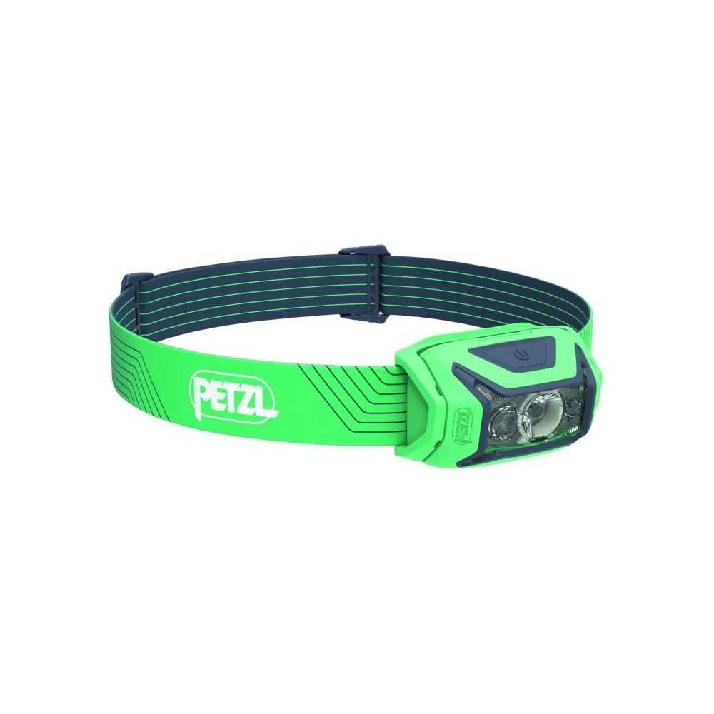 Lampe frontale - PETZL - ACTIK - Running / Trekking - 450 lumens - 3 p