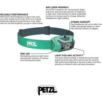 Lampe frontale - PETZL - ACTIK - Running / Trekking - 450 lumens - 3 p