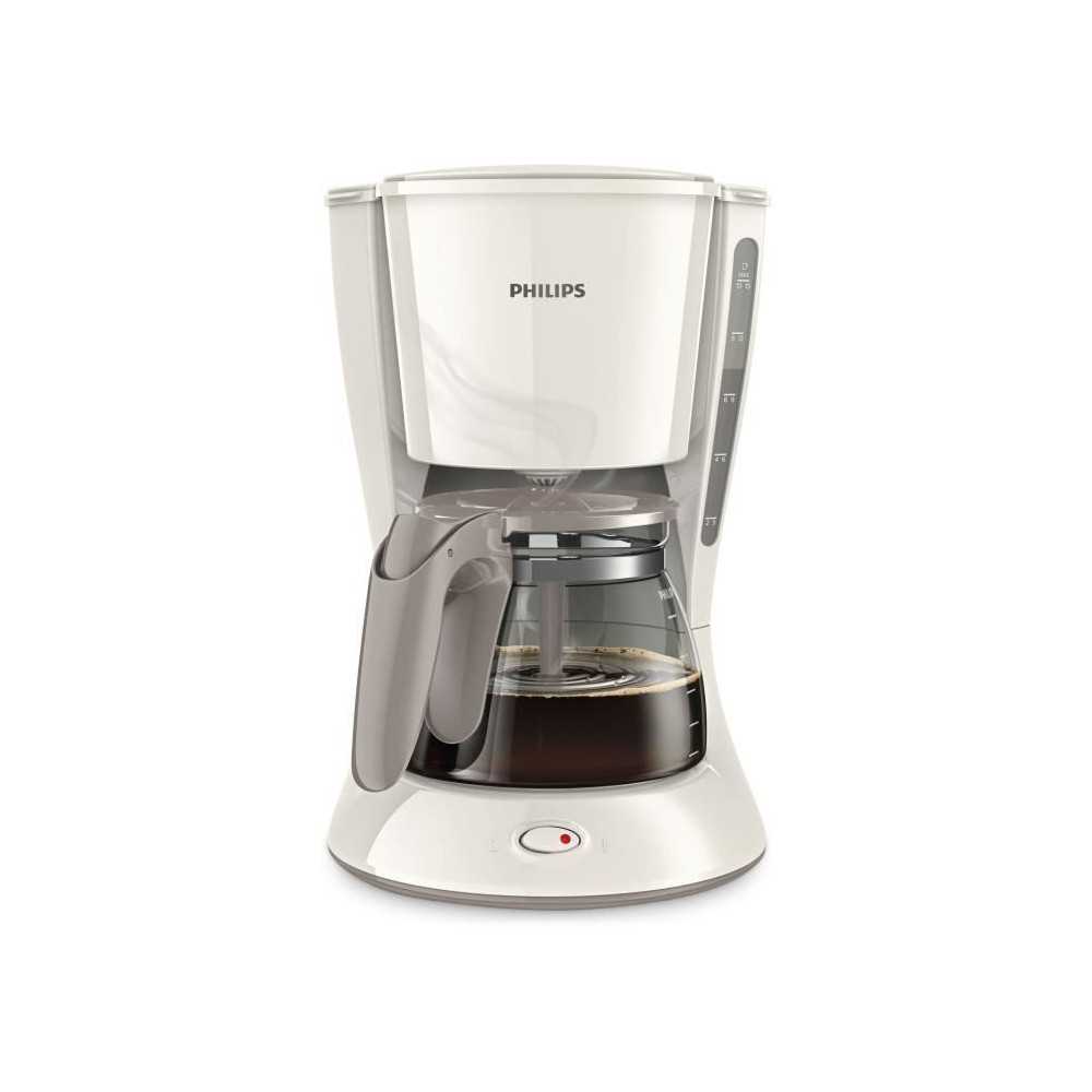 Cafetiere filtre - PHILIPS - Daily HD7461/00 - 1,2L - Arret automatiqu