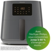 Friteuse sans huile - PHILIPS - Airfryer XL Connecté HD9280/60 - 6,2L