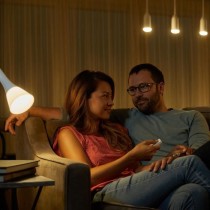 Accessoire pour lampe connectée Philips Hue Hue Dim Switch Télécomm