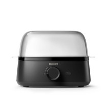 Cuiseur a oeufs électrique - PHILIPS - HD9137/90 - 6 oeufs - 400 W