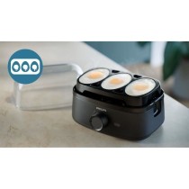 Cuiseur a oeufs électrique - PHILIPS - HD9137/90 - 6 oeufs - 400 W