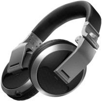 Casque DJ filaire - PIONEER DJ - HDJ X5 - Argent