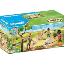 PLAYMOBIL 71251 Enclos a alpagas et randonneurs, Country La Ferme, 56