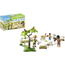 PLAYMOBIL 71251 Enclos a alpagas et randonneurs, Country La Ferme, 56