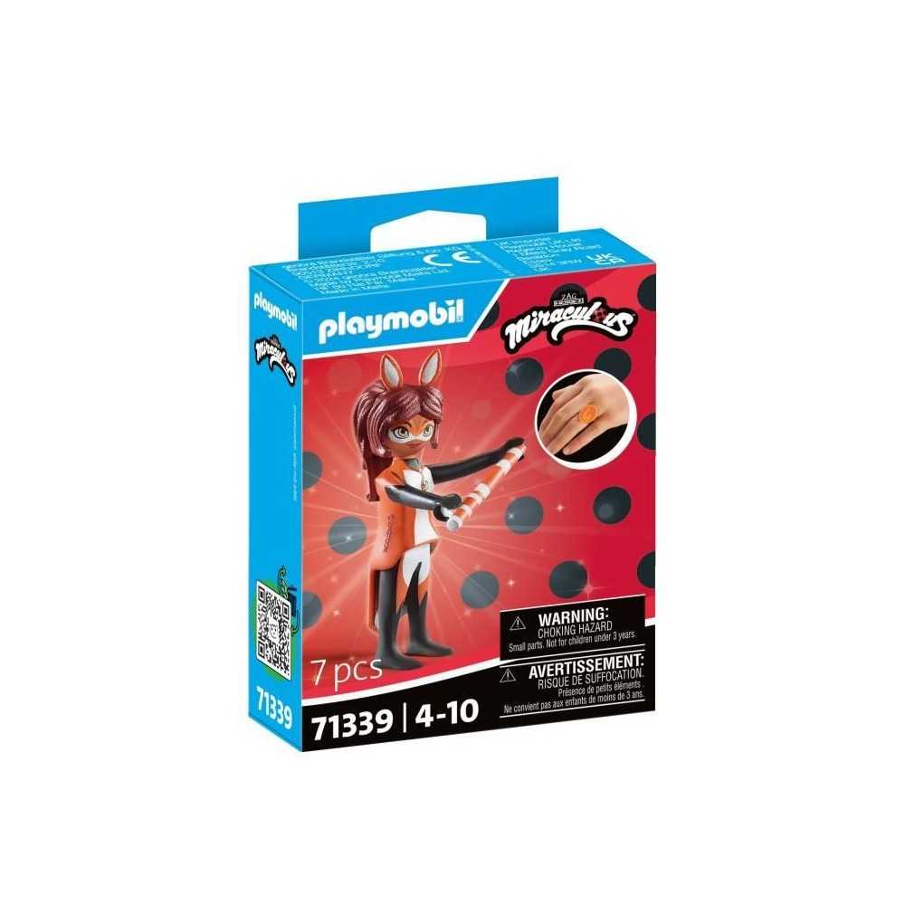 PLAYMOBIL 71339 Miraculous : Rena Rouge