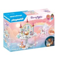 PLAYMOBIL 71359 Tourelle enchantée, Princess Magic, Fleur magique vei