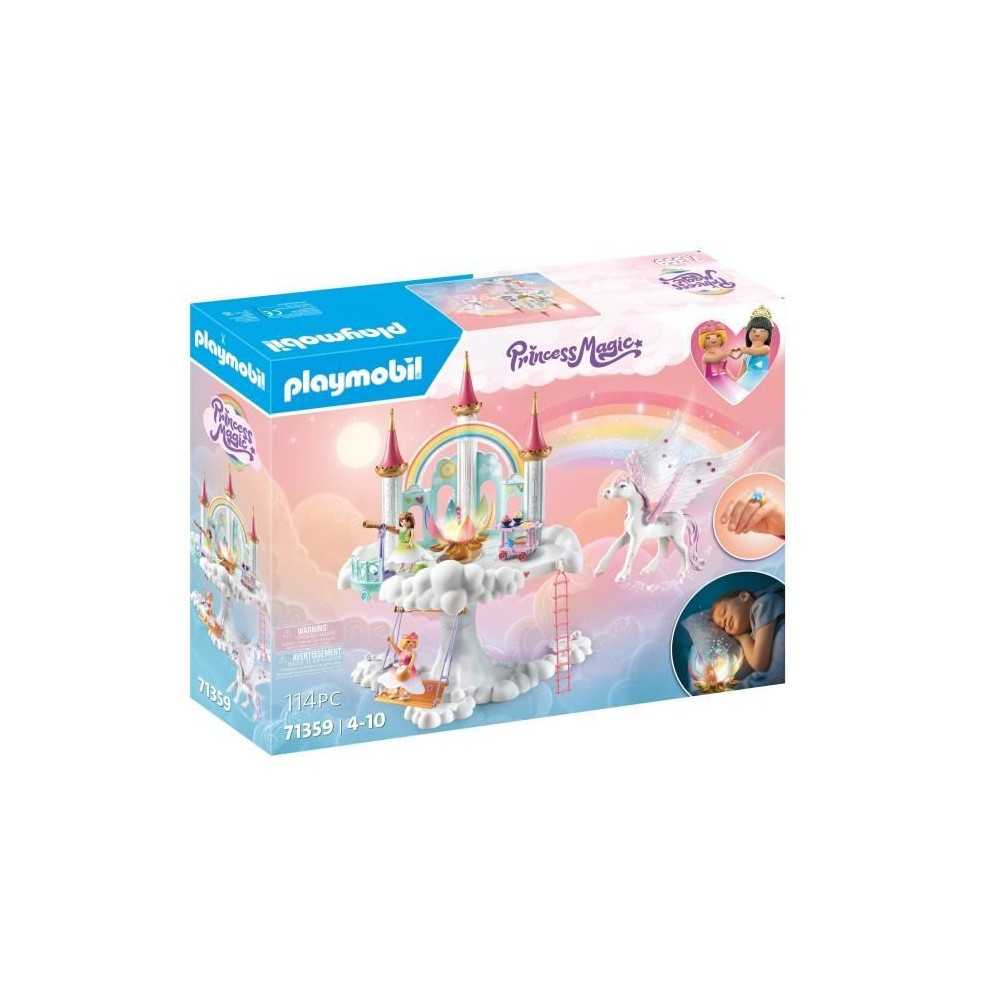 PLAYMOBIL 71359 Tourelle enchantée, Princess Magic, Fleur magique vei