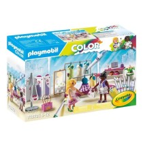 PLAYMOBIL Color : Boutique de mode - PLAYMOBIL 71372 - 82 pieces - Des