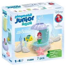 PLAYMOBIL Junior 71460 Ariel avec coquillage de bain, Disney, Des 12 m