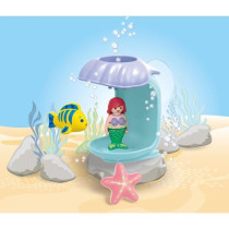 PLAYMOBIL Junior 71460 Ariel avec coquillage de bain, Disney, Des 12 m