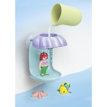 PLAYMOBIL Junior 71460 Ariel avec coquillage de bain, Disney, Des 12 m