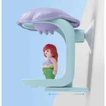 PLAYMOBIL Junior 71460 Ariel avec coquillage de bain, Disney, Des 12 m