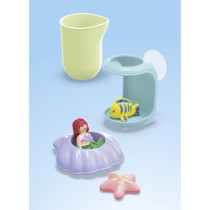 PLAYMOBIL Junior 71460 Ariel avec coquillage de bain, Disney, Des 12 m