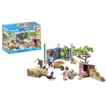 PLAYMOBIL 71510 Poulailler et jardin, My Life, 77 pieces, Des 4 ans