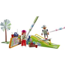 PLAYMOBIL 71515 Skateurs avec rampe, Color, 44 pieces, avec crayons Cr