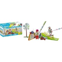 PLAYMOBIL 71515 Skateurs avec rampe, Color, 44 pieces, avec crayons Cr