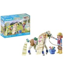 PLAYMOBIL 71639 Ellie avec cheval, Horses of Waterfall, 33 pieces, Des